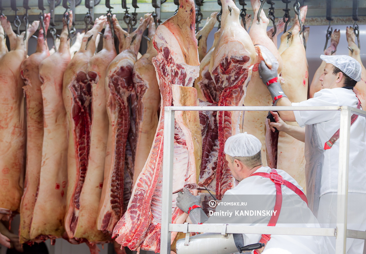 Экспорт свинины из Томской области во Вьетнам вырос в 1,2 раза