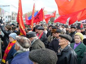 Митинг против нарушения конституционных прав состоится на Новособорной