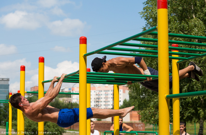 Среди сильнейших спортсменов Сибири выявят лучших на турнире по Workout в Томске