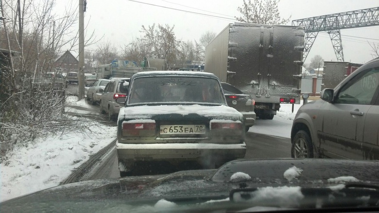 К 11:30 в городе произошло 82 ДТП