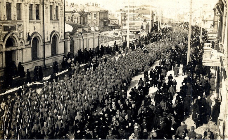 Март 1917-го в Томске: революция