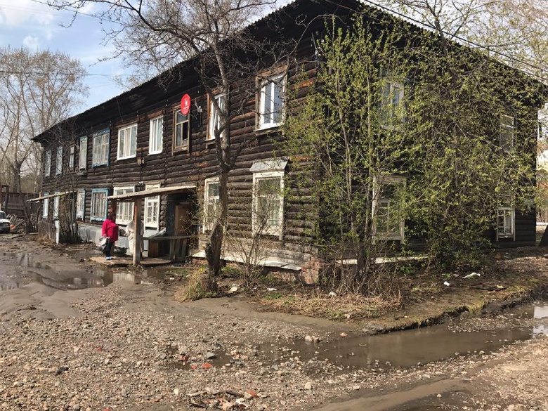 ТДСК хочет построить жилой комплекс на месте деревянных домов на Лермонтова