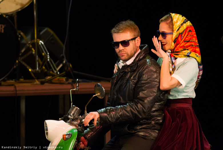 Актеры Театра наций показали томичам «Fарс-мажорный концерт» (фото)