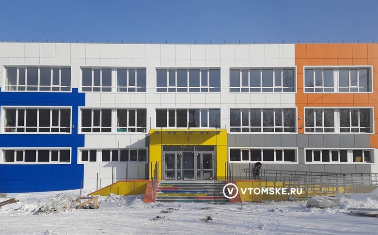Мэр Томска: есть риск, что школу №49 не успеют открыть к сентябрю 2024г