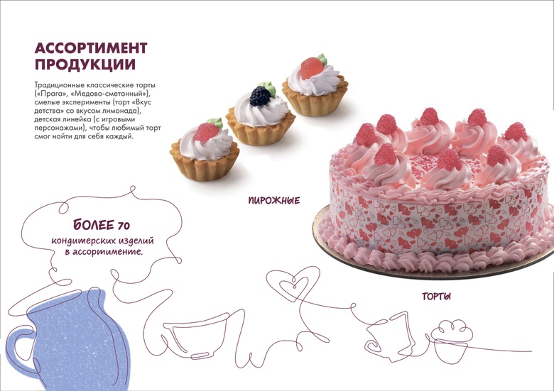 Торты по домашним рецептам от «Татьяниного двора» теперь можно купить и в Томске