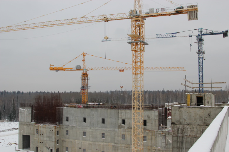 Строительство топливного завода для будущего реактора в Северске завершится в декабре