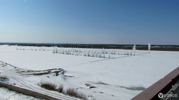 Завтра на Томи начнут взрывать лед