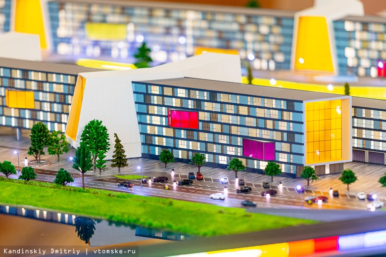 Мишустину показали макет будущего университетского кампуса в Томске