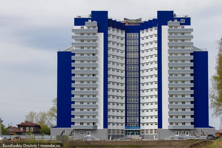 В общежитие ТГУ на Буяновском заселяют студентов-иностранцев