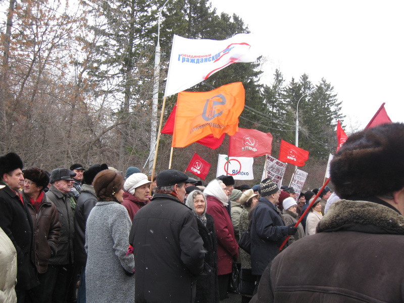 «Нас достала эта власть!» (фото)