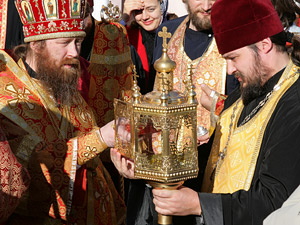 Сегодня в Томск прибудет Благодатный огонь
