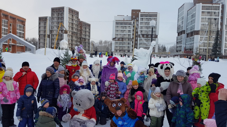 Зимняя сказка в Северном Парке