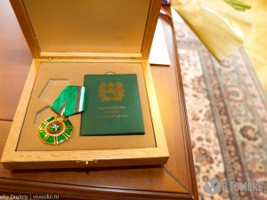 Орден Томской славы