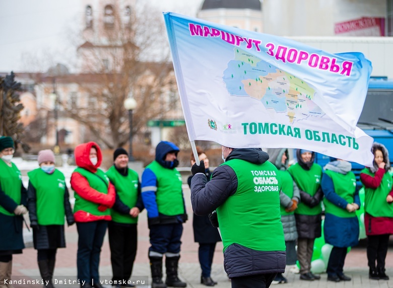 Врачи «больницы на колесах» обследуют жителей удаленных сел Томской области