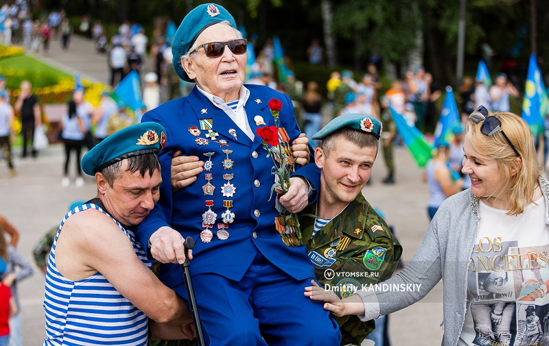 Ветеран из Томской области отправится на юбилейный парад Победы в Москву