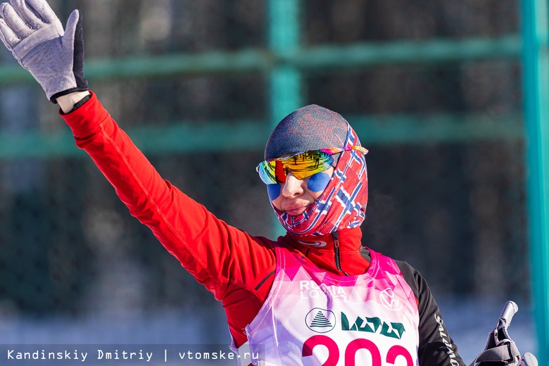 На лыжах быстрее ветра: первый лыжный марафон проходит в Томске