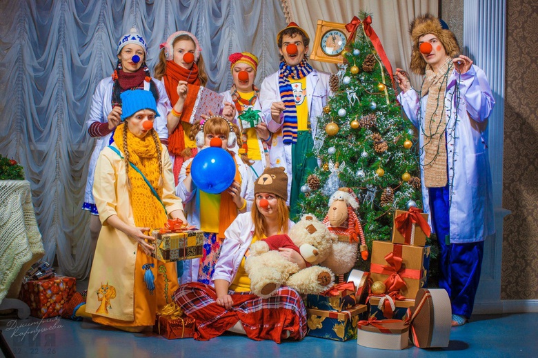 Клоуны и Дед Мороз поздравят детей с Новым годом в томских больницах
