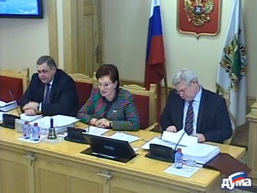 Региону не удается обойтись без дефицита бюджета