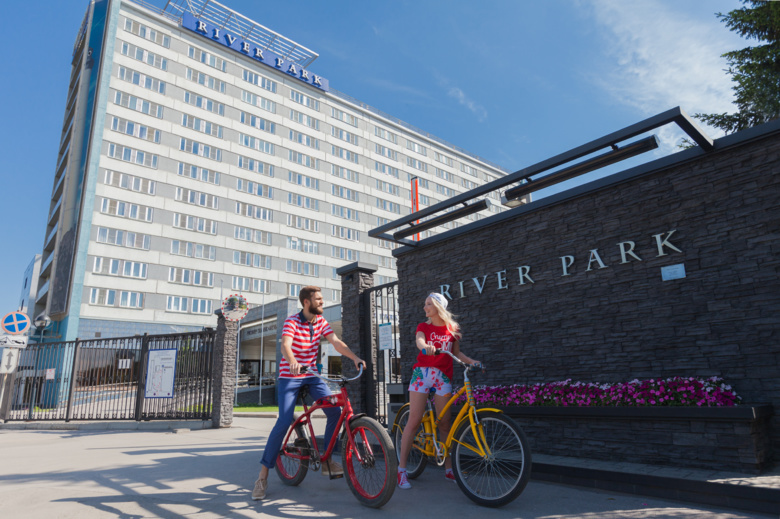 Летний отдых на 5 с отелем River Park
