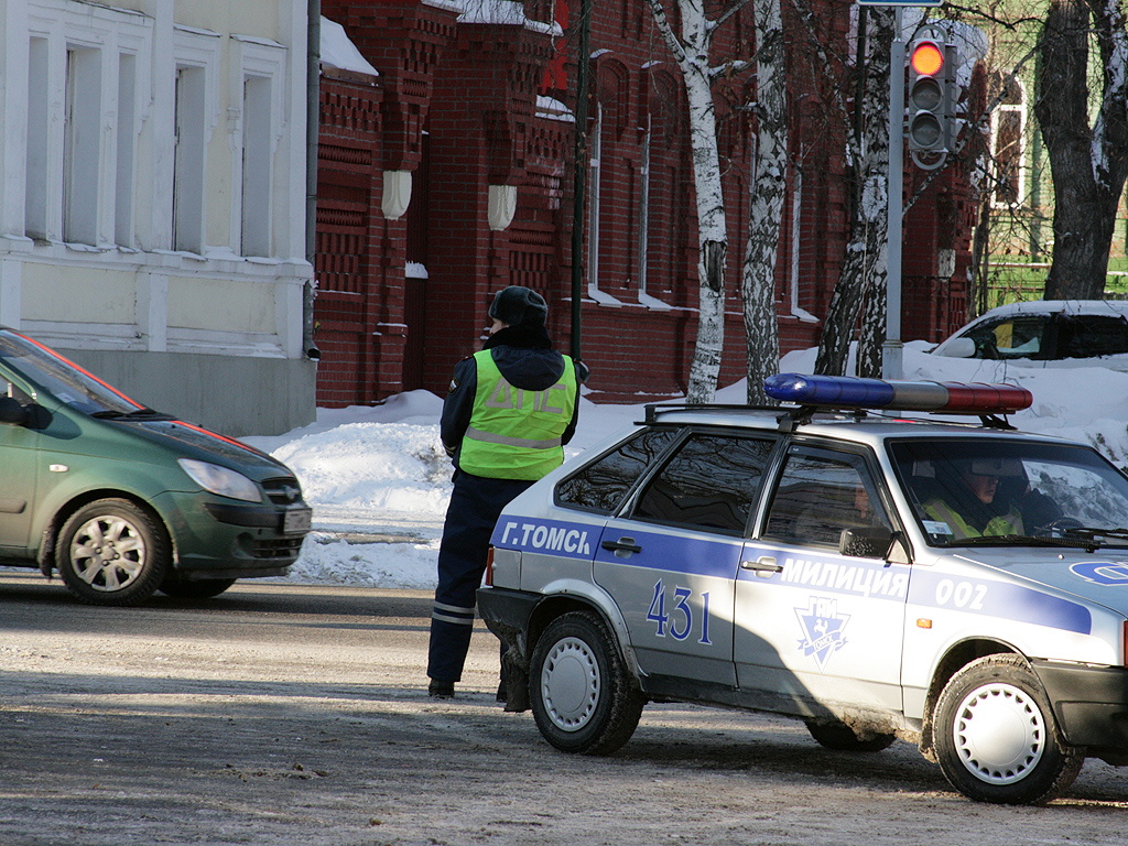 В ГИБДД поступило уже 50 вызовов на ДТП