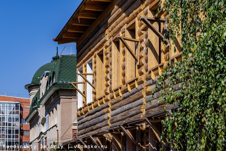 Забота о старине: инвесторы рассказали, как идет восстановление старинных домов Томска