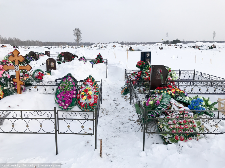 Число маршруток в сторону томских кладбищ увеличат в выходные