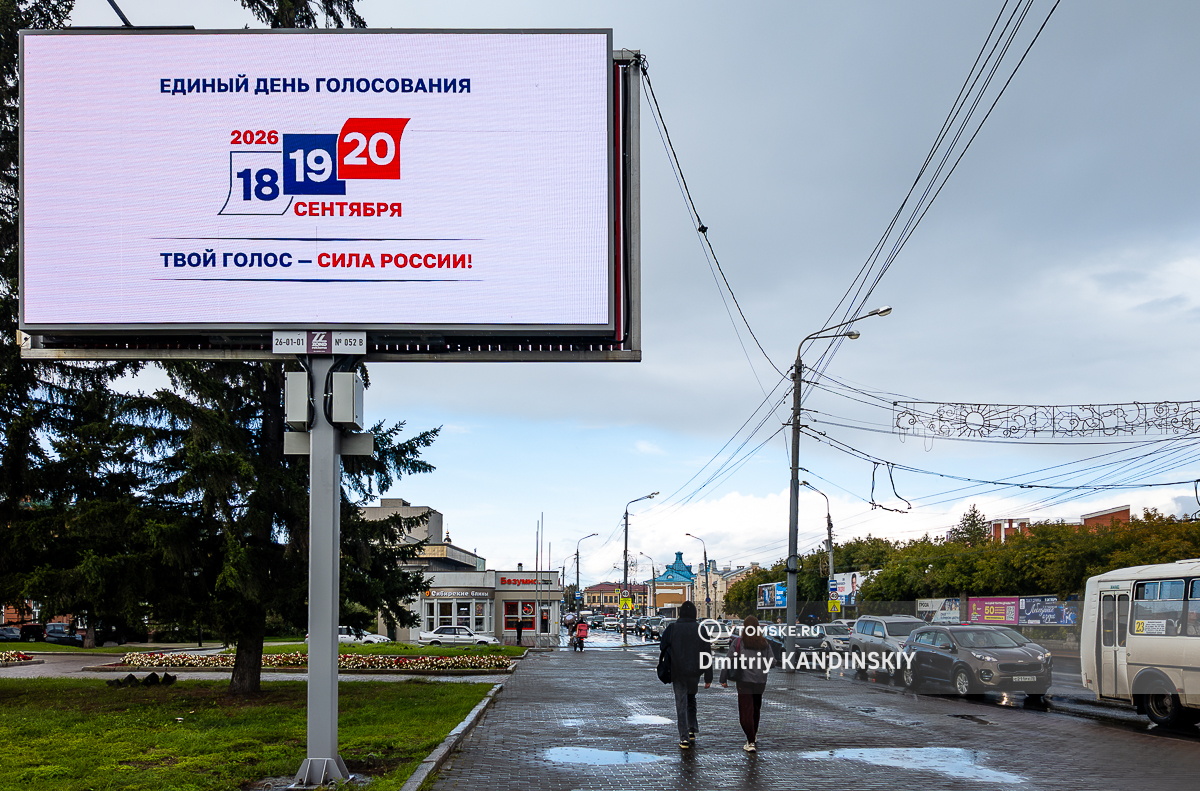 Какие есть способы голосования на выборах в Госдуму и думу Томской области?