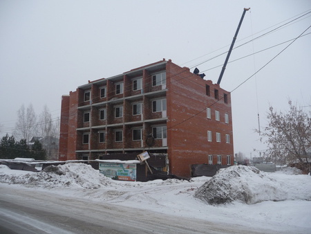 Госстройнадзор оштрафовал томскую фирму за возведение «лишних» этажей