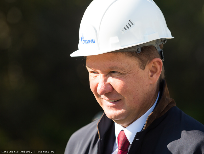Глава «Газпрома» Алексей Миллер прилетел в Томск