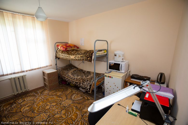 Почти для четверти томских студентов не хватило мест в общежитиях