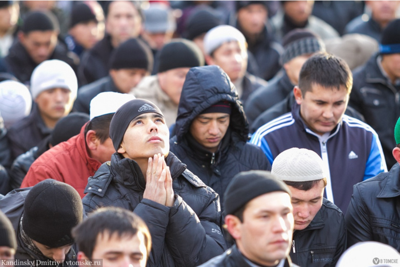 Мусульмане Томска в честь Курбан-Байрама зарежут более ста баранов