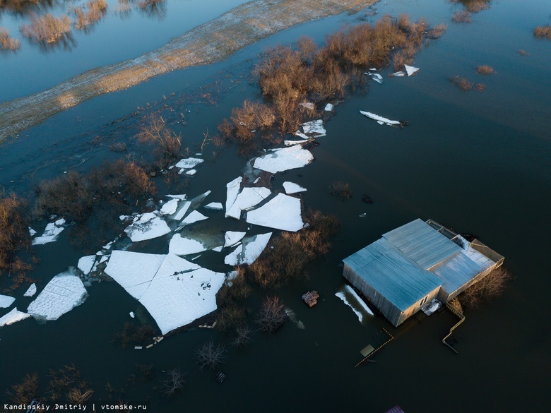 В Томской области затопление в паводок грозит 18 населенным пунктам