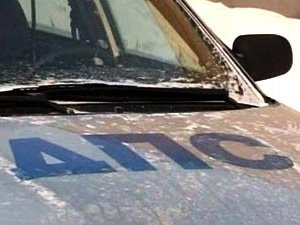 Сегодня в области опрокинулся грузовик