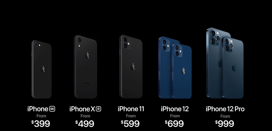 IPhone 12  iPhone 12 Pro   5G           Apple     