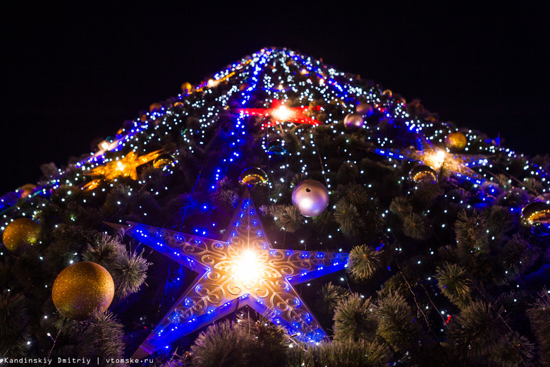 Рождественская ярмарка откроется на площади Новособорной в Томске