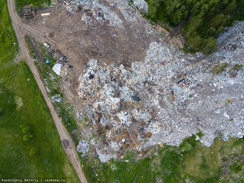 Около 3,5 тыс кубометров мусора вывезли с незаконных свалок Томска в 2018г