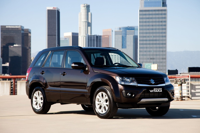 Внедорожник Grand Vitara специально для томичей!