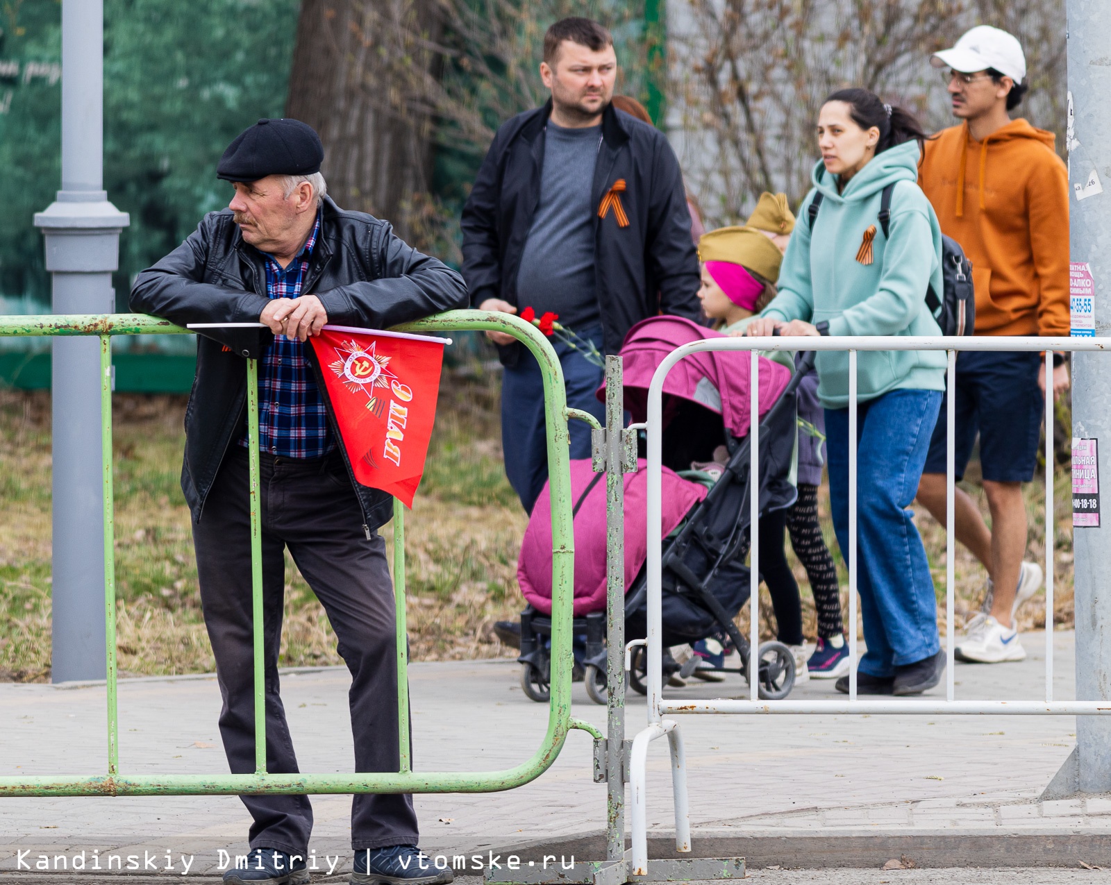 Память в сердцах людей: как проходит 9 Мая в Томске в 2023 году |  09.05.2023 | Томск - БезФормата