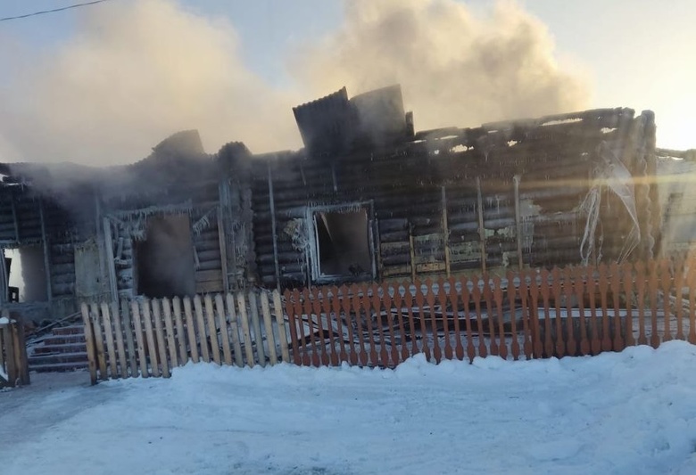 Депутат: экспонаты сгорели при пожаре в томском музее имени актера Смоктуновского