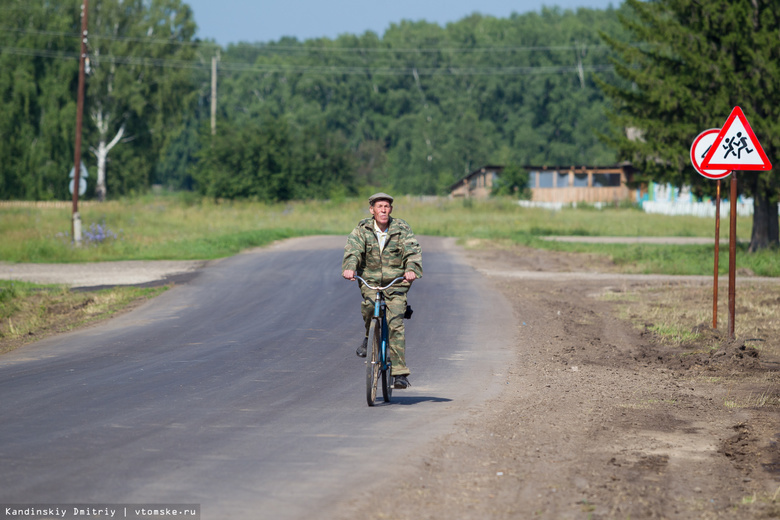 Власти: только 25 % дорог в Томской области соответствуют нормативам