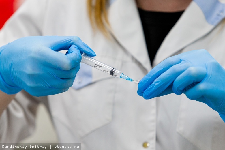 Томский вуз организовал для студентов пункт вакцинации от коронавируса