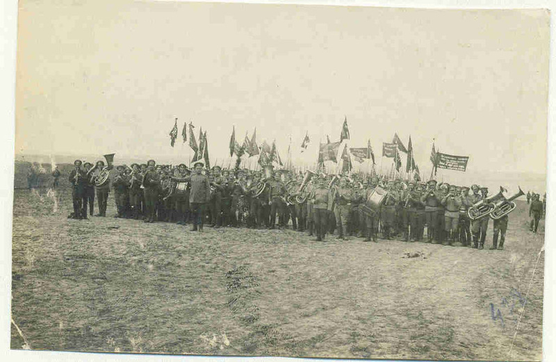 Оркестр 39-го Томского пехотного полка