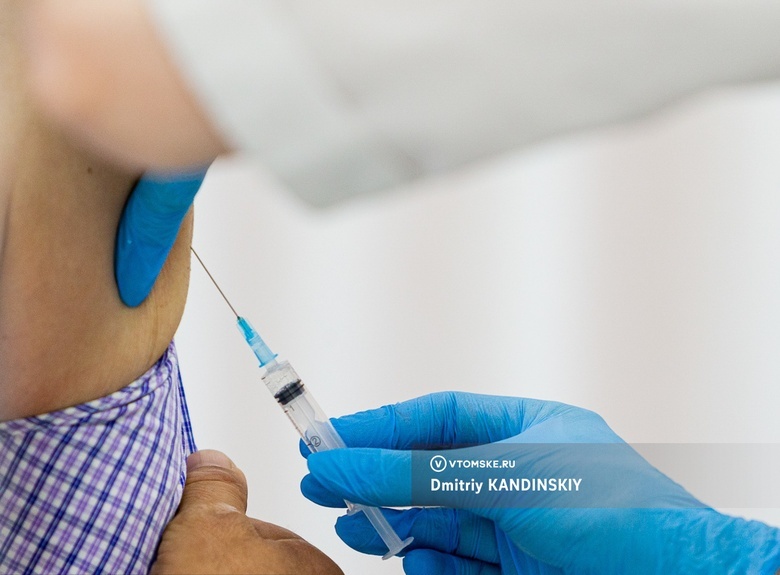 Облздрав: томичей вакцинируют от гепатита А из-за паводка