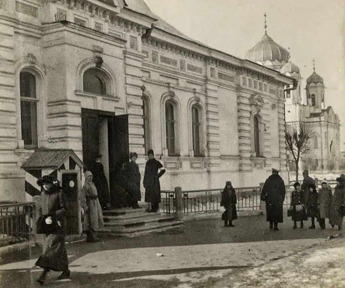 Дом свободы в революционном марте 1917 года