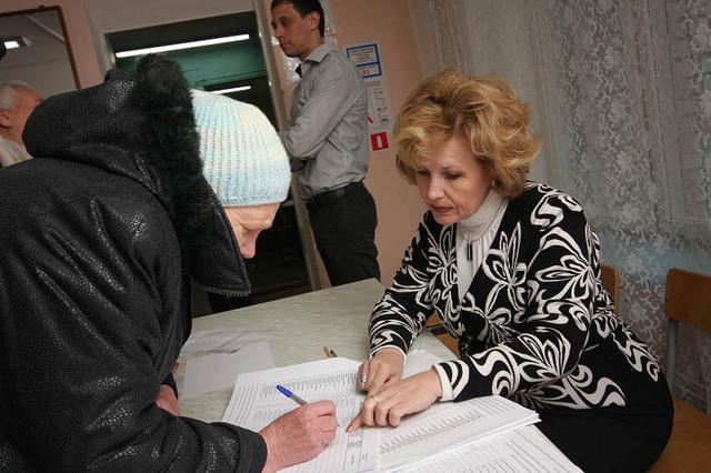 В избиркоме удивлены популярностью открепительных талонов