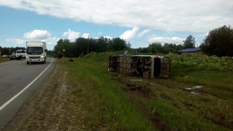 Почти всех пострадавших в ДТП с автобусом на томской трассе выписали из больниц