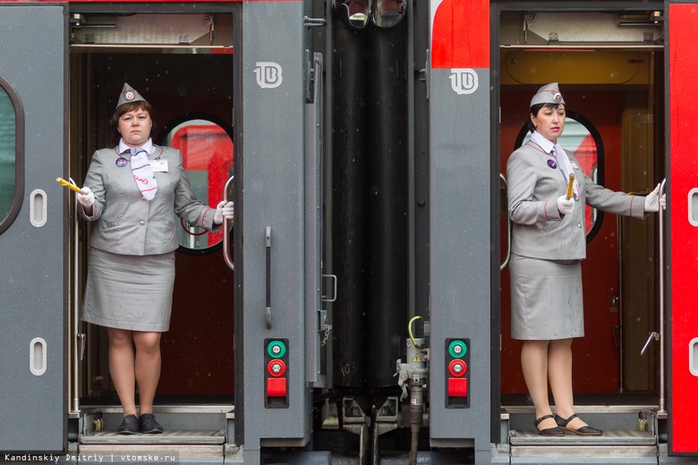 Власти уточнили данные об отмененном поезде Томск — Москва