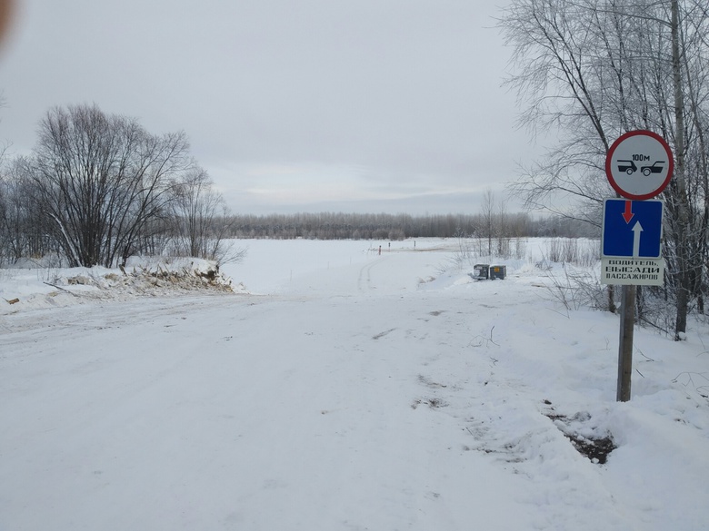 Еще 8 ледовых переправ открылись в Томской области
