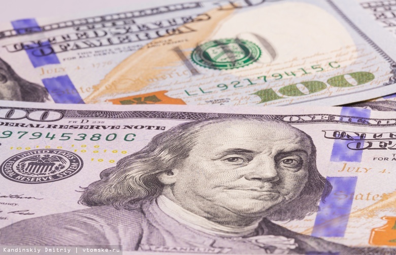 Стоимость доллара в томском обменнике дошла до 200 руб