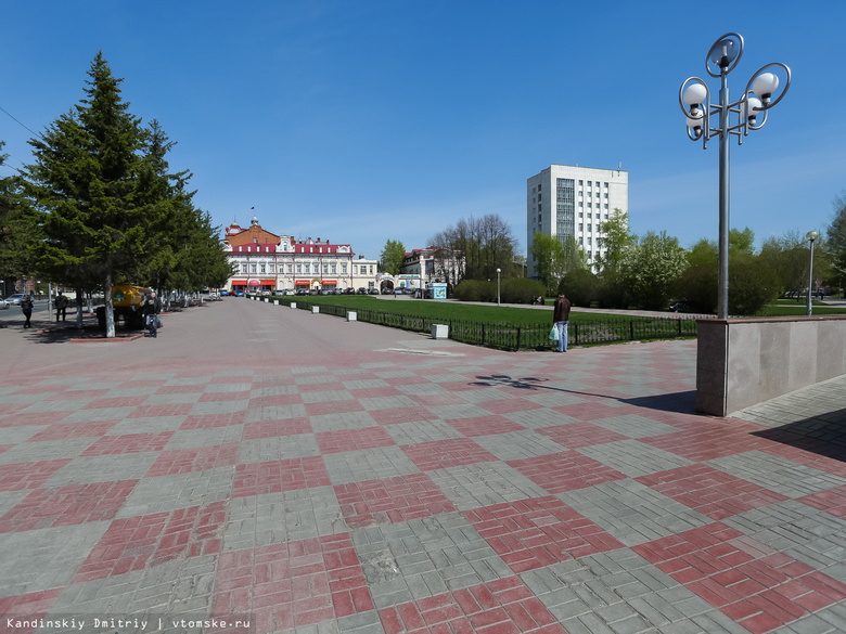 Ко Дню томича на Новособорной установят гигантские буквы для фотозоны